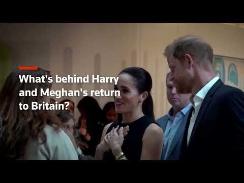 An analyst's take on Harry and Meghan's return to Britain