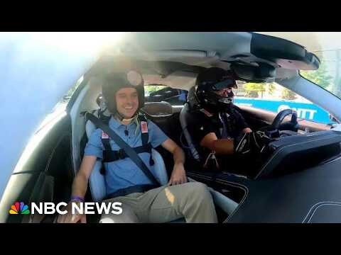 Start your engines: NBC News takes you inside IndyCar’s D.C. Grand Prix