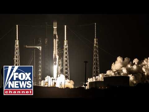 SpaceX launches Falcon 9 rocket carrying Starlink satellites