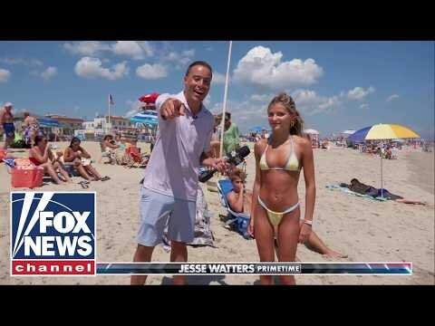 Jesse Watters Primetime' gives beachgoers a civics test