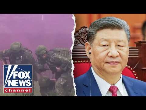 Taiwan braces for potential INVASION from China: ‘REALLY SERIOUS