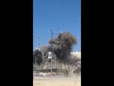 Israel launches deadly airstrike on Gaza