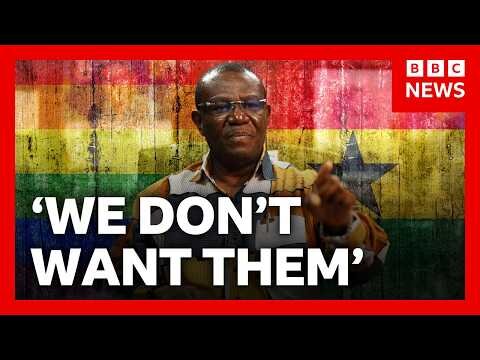 You should be in prison’: Ghana MP on gay people and allies