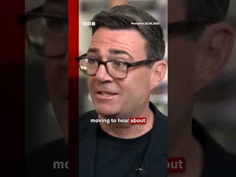 Andy Burnham: "I was a huge fan of what Dolly did." #DollyParton #AndyBurnham #BBCNews