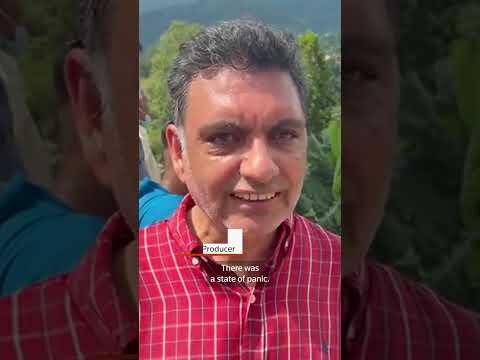 Reporters describe havoc after Nepal floods