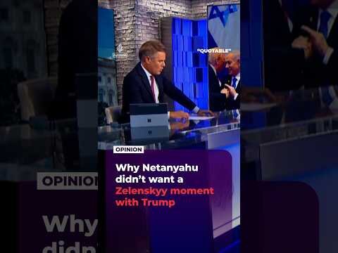 Why Netanyahu didn’t want a Zelenskyy moment with Trump