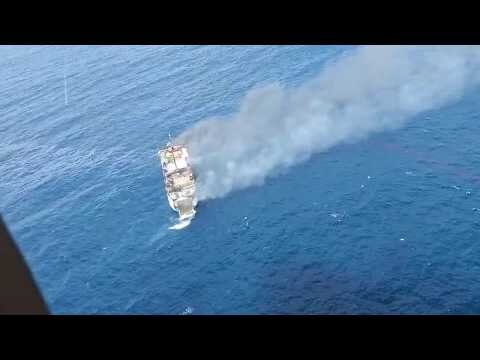 Survivors recount escape as Indonesian ferry catches fire