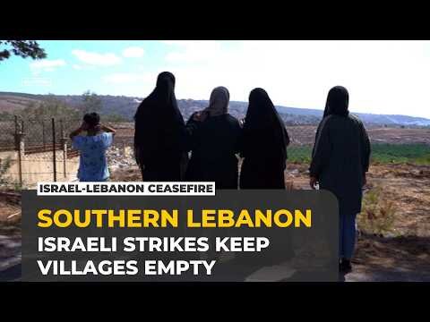 Lebanon’s ‘pilot zones’ face test as Israeli strikes displace southern residents