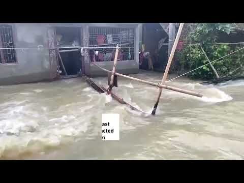 Floods in New Delhi, northern Indian villages after monsoon