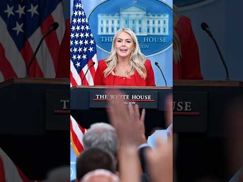 White House press secretary Karoline Leavitt to step down