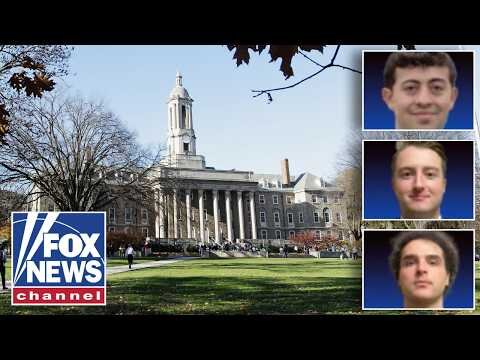 HIGHER EDUCATION: Alleged cocaine ring BUSTED at Penn State