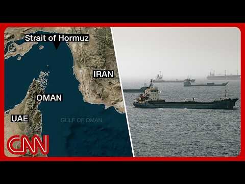 Iran says Hormuz deal is close. What would seal the deal?