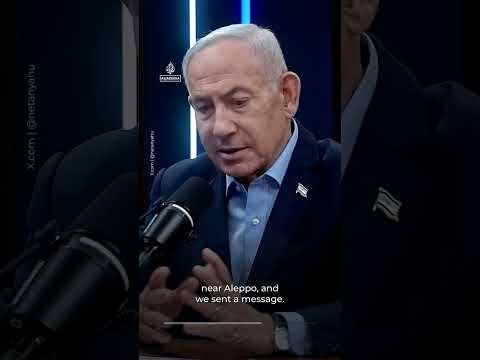 Netanyahu warns Israel will not tolerate Turkish military presence in Syria