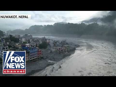WORSENING CONDITIONS: Nepal plagued by rain and rising water levels amid search efforts