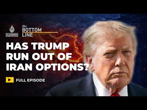Trump has ‘run out of options’ in Iran war: Stephen Walt