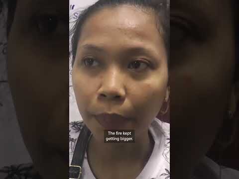Survivors recount escape from Bali ferry fire