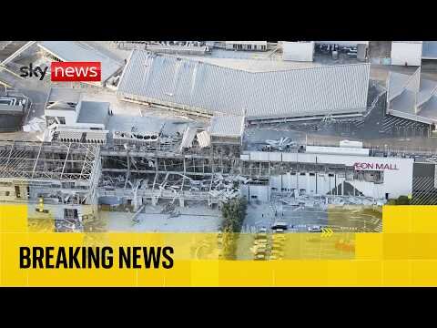 Japan earthquake | 'Multiple deaths' confirmed at collapsed shopping centre