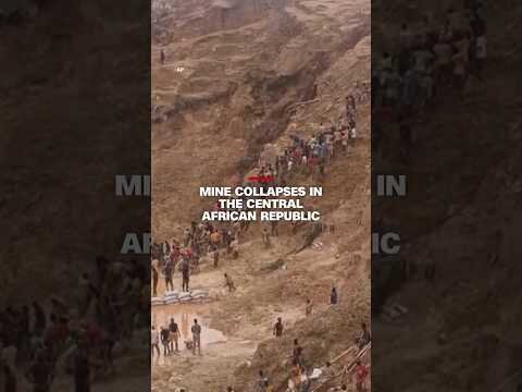 Mine collapses in the Central African Republic