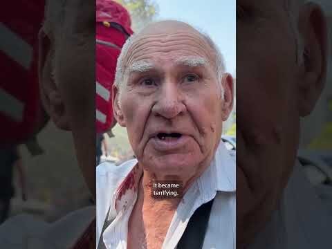 Russian strike on Zaporizhzhia