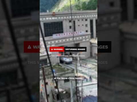 Flash flood kills many on Nepal-China border