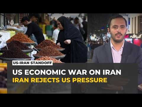 Iran rejects US pressure, warns it is ready for ’round of confrontation