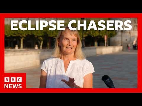 It's my fourth time': The people who chase solar eclipses