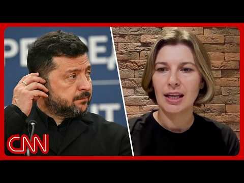 Zelensky ‘is losing his credibility in Ukraine,’ says activist