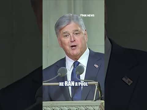 Hannity: Lindsey and I laughed about this 'CONSTANTLY' #foxnews #news #us #media