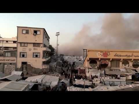 Israeli airstrike hits Gaza City mosque