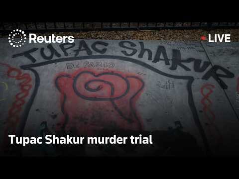 Tupac Shakur murder trial