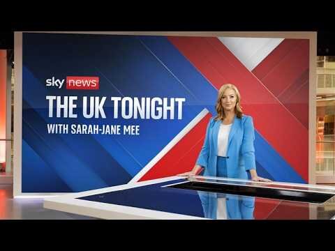 The UK Tonight with Sarah-Jane Mee