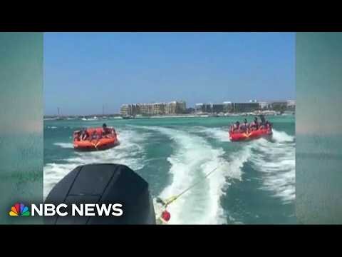 Hero lifeguard rushes in to save own family