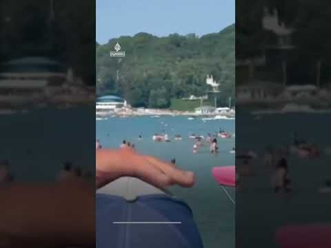 Drone slams into Russian beach, killing at least 7 people