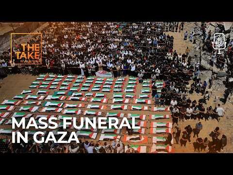 Brief: Israel escalates in Lebanon after soldiers killed, mass funeral in Gaza
