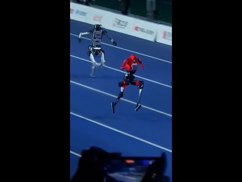 Humanoid robot beats Usain Bolt's 100-meter record