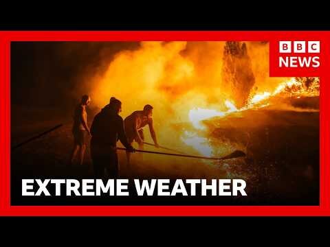 How climate change worsens heatwaves, droughts, wildfires and floods