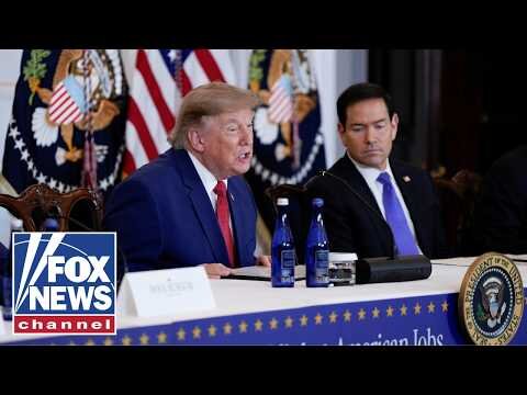 WATCH LIVE: Trump participates in an American Mining Industry Roundtable