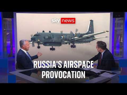 Russian military aircraft accused of entering Finland's airspace
