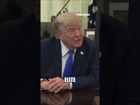 Trump denies US running low on munitions #shorts