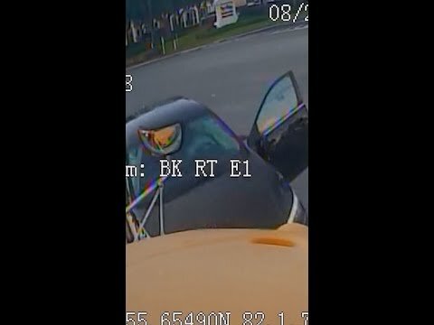 Fleeing Florida driver crashes into school bus with 19 kids