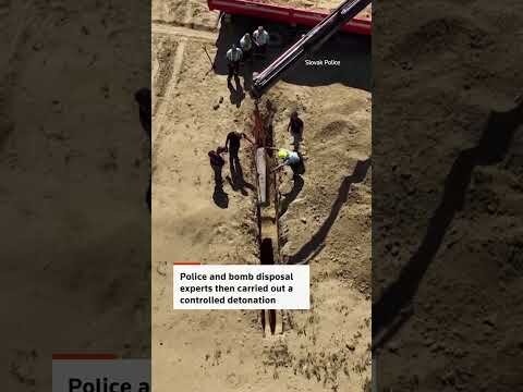 World War Two-era mine found in Danube River