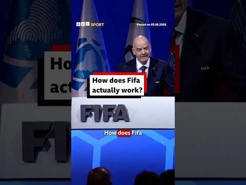 How does Fifa actually work? #Football #WorldCup #BBCNews