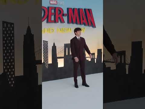 🕸️ 'Spider-Man' stars brave heatwave at London premier