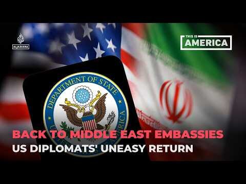 US diplomats return to Middle East embassies