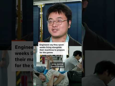 The brains behind the Humanoid Robot Games