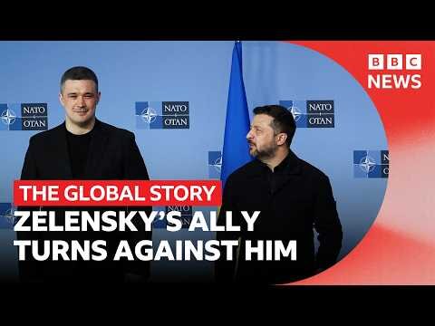 The campaign to replace Ukraine's Volodymyr Zelensky