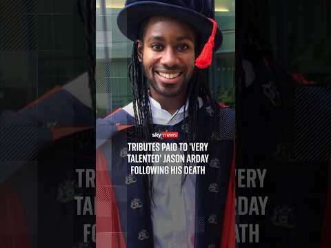 Tributes paid to 'very talented' Jason Arday following his death