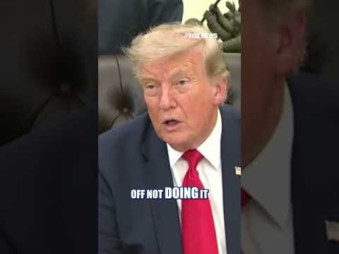 President Trump reacts to Dr. Fauci pleading the Fifth #shorts #foxnews #news #us