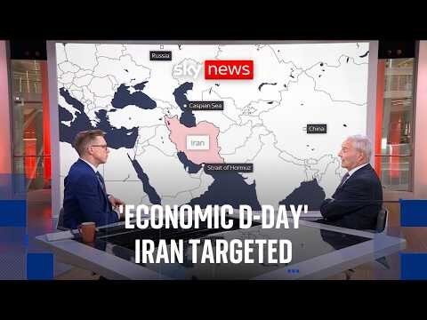 UK and Ukraine agree AI defence deal as US threatens 'economic D-Day' on Iran