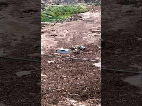 Hikers evacuated from Grand Canyon after flash flooding